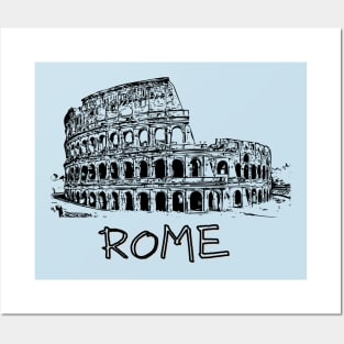 Rome Posters and Art